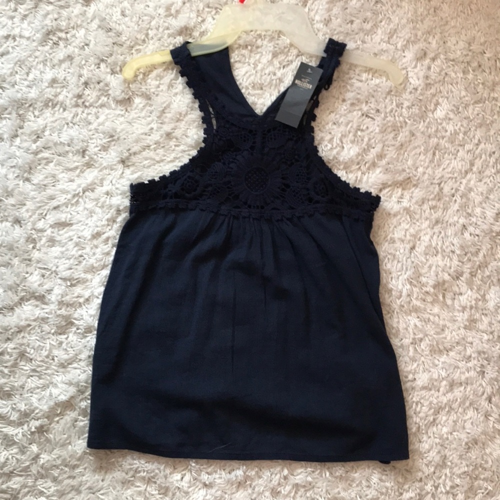 lace tank top